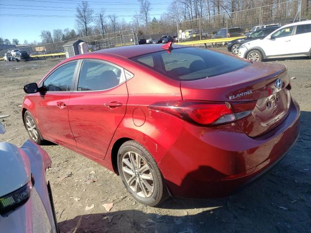 Obraz 2 z 2014 HYUNDAI ELANTRA SE 2014 z VIN 5NPDH4AE6EH516854