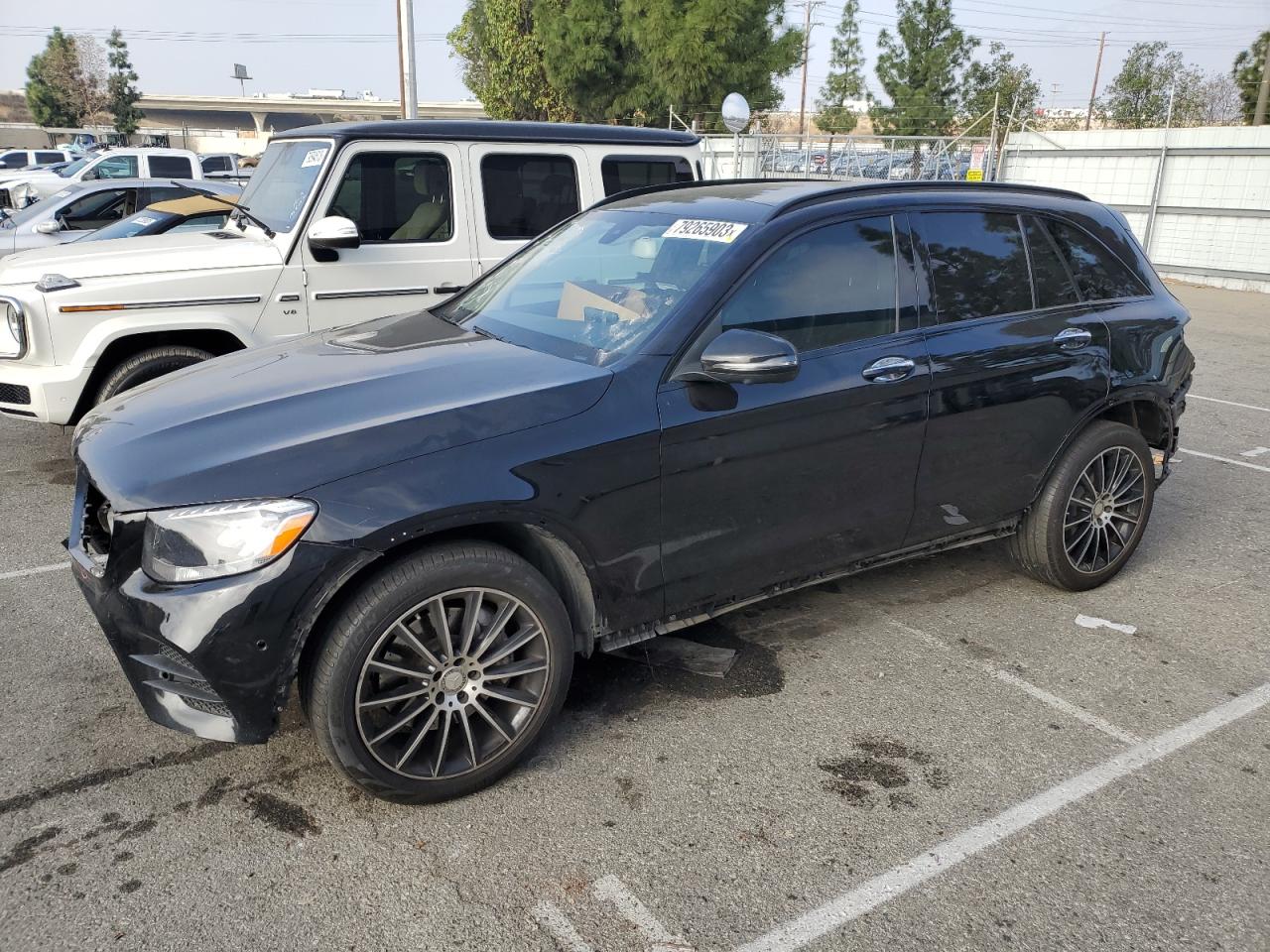 Image 1 of 2016 MERCEDES-BENZ GLC 300 2016 with VIN WDC0G4JB4GF083839