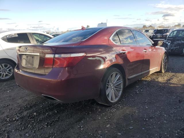 Изображение 3 2007 LEXUS LS 460 2007 с VIN JTHBL46F575025622