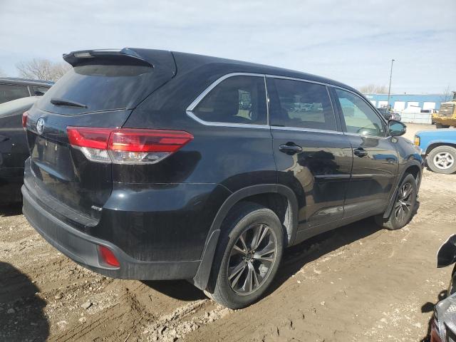 Image 3 of 2019 TOYOTA HIGHLANDER LE 2019 with VIN 5TDBZRFH9KS939941