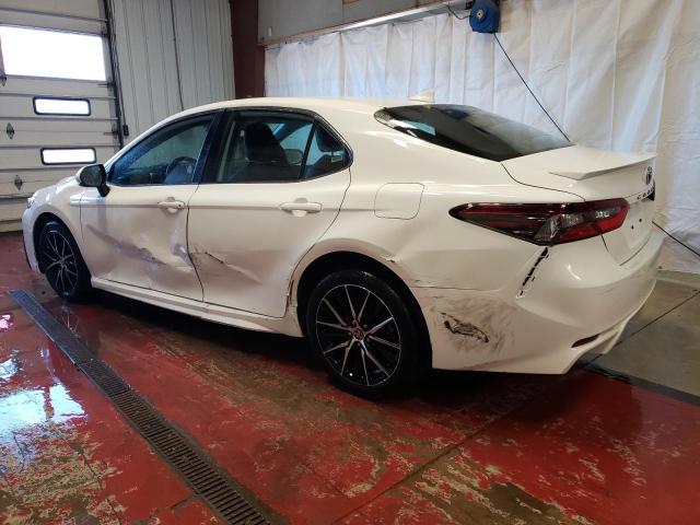 Изображение 2 2024 TOYOTA CAMRY SE NIGHT SHADE 2024 с VIN 4T1G11AK3RU188712