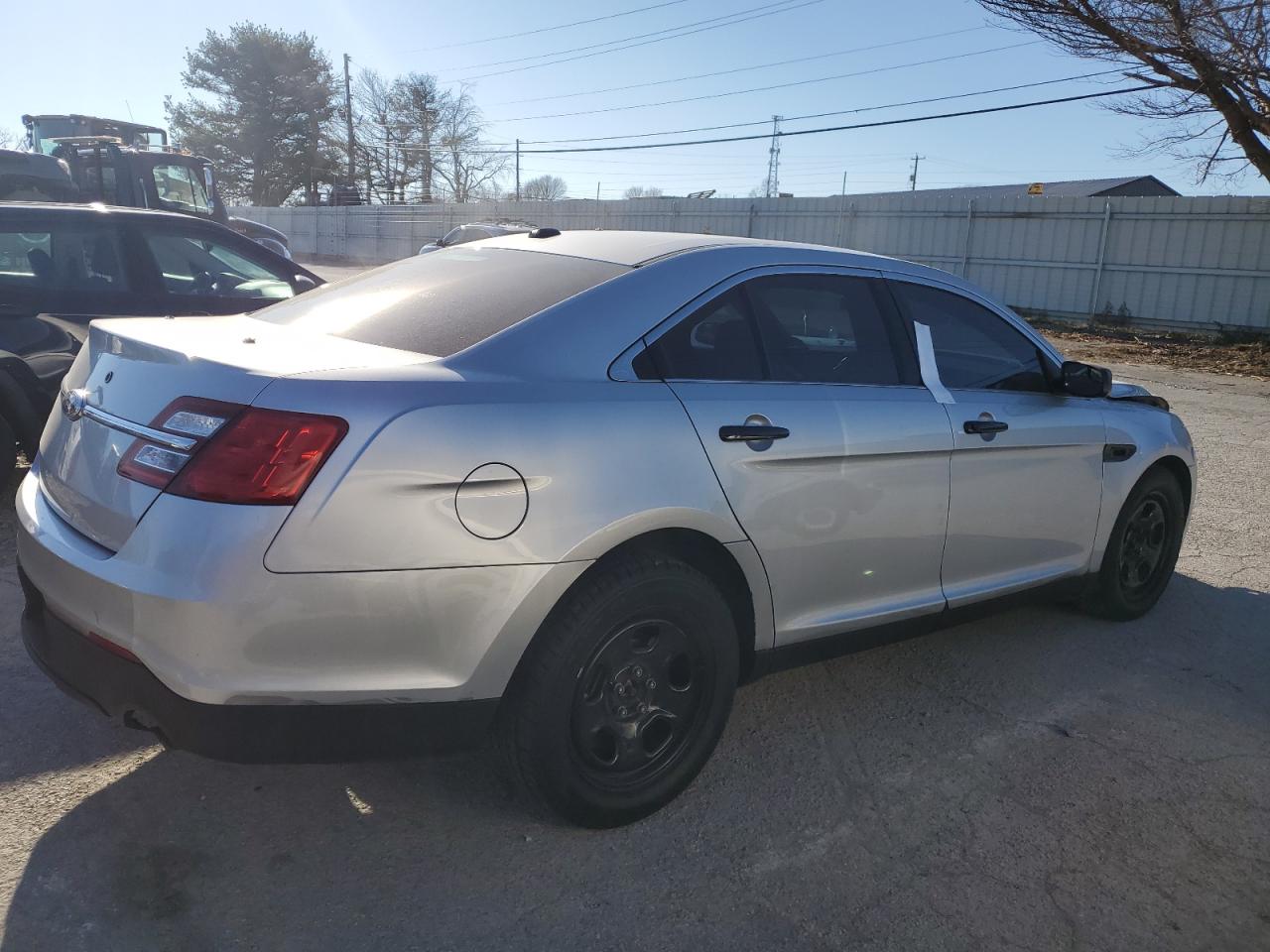 Изображение 3 2013 FORD TAURUS POLICE INTERCEPTOR 2013 с VIN 1FAHP2MK1DG199908