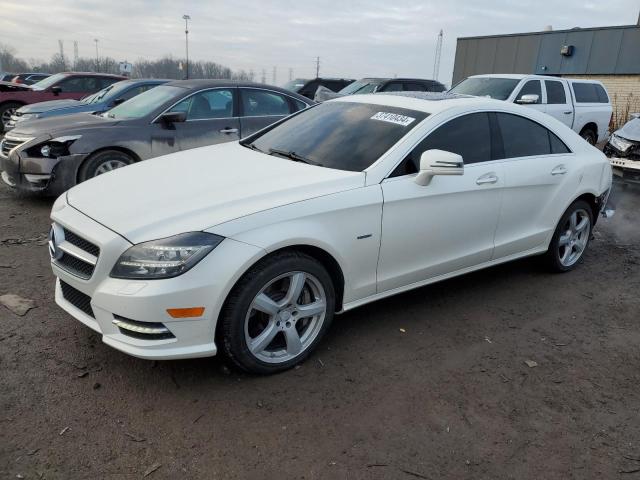 Obraz 1 z 2012 MERCEDES-BENZ CLS 550 4MATIC 2012 z VIN WDDLJ9BB5CA044299