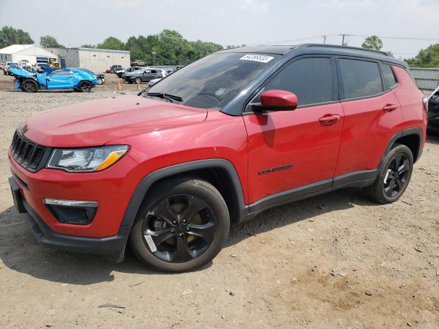 Изображение 1 2019 JEEP COMPASS LATITUDE 2019 с VIN 3C4NJDBB8KT630959