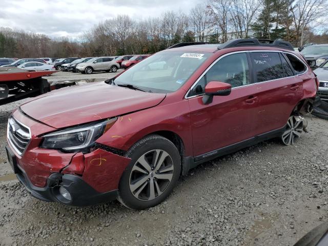 Image 1 of 2019 SUBARU OUTBACK 2.5I LIMITED 2019 with VIN 4S4BSANC8K3341607