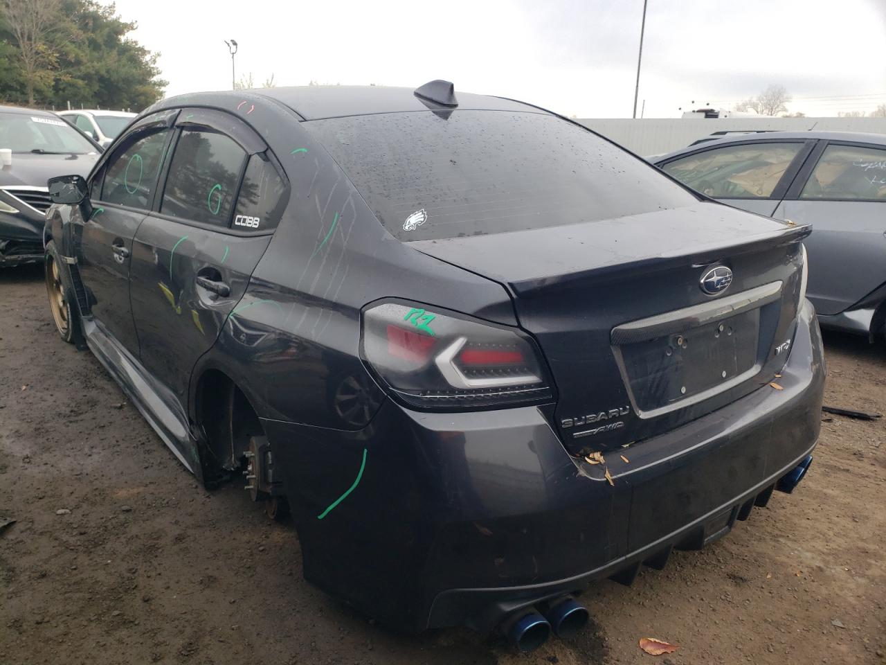 Image 2 of 2017 SUBARU WRX  2017 with VIN JF1VA1B6XH9815927