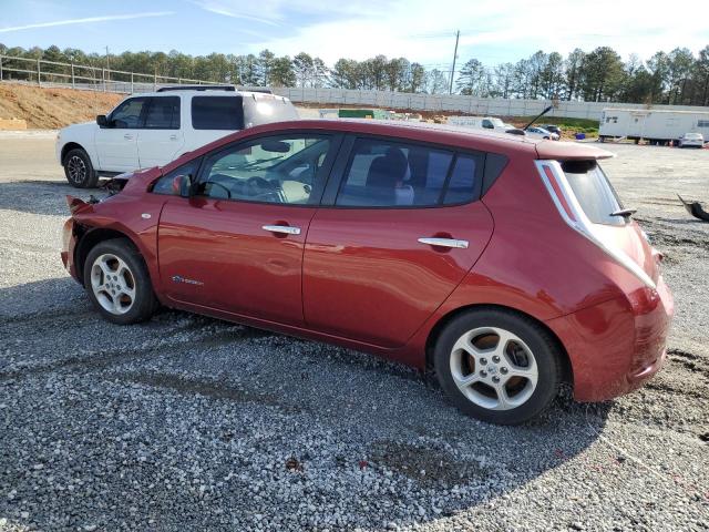 Image 2 of 2012 NISSAN LEAF SV 2012 with VIN JN1AZ0CPXCT022354