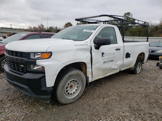 Image 1 of 2020 CHEVROLET SILVERADO C1500 2020 with VIN 3GCNWAEH7LG342943