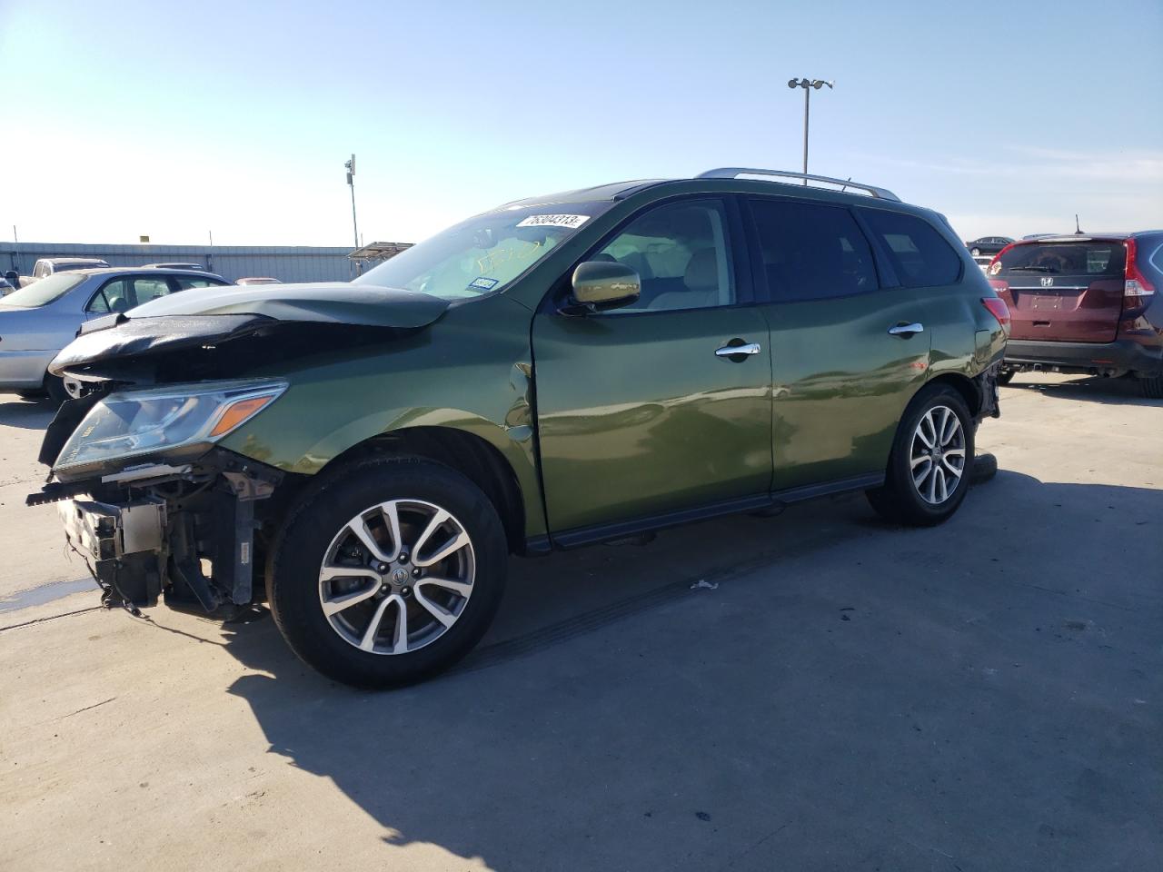 2015 NISSAN PATHFINDER S 2015 image