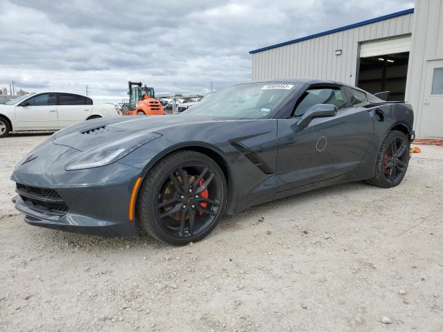 Obraz 1 z 2019 CHEVROLET CORVETTE STINGRAY 1LT 2019 z VIN 1G1YB2D79K5110964