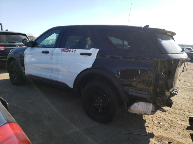 Obraz 2 z 2020 FORD EXPLORER POLICE INTERCEPTOR 2020 z VIN 1FM5K8AB4LGD00937