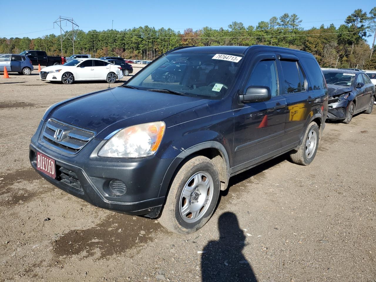 Obraz 1 z 2006 HONDA CR-V LX 2006 z VIN JHLRD68546C020714