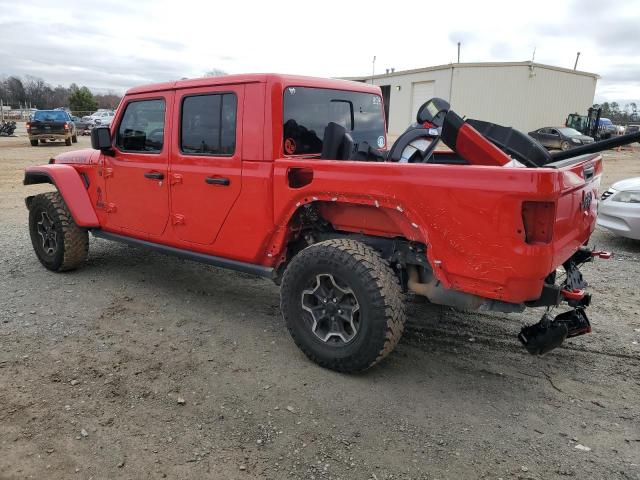 Image 2 of 2020 JEEP GLADIATOR RUBICON 2020 with VIN 1C6JJTBG2LL207867
