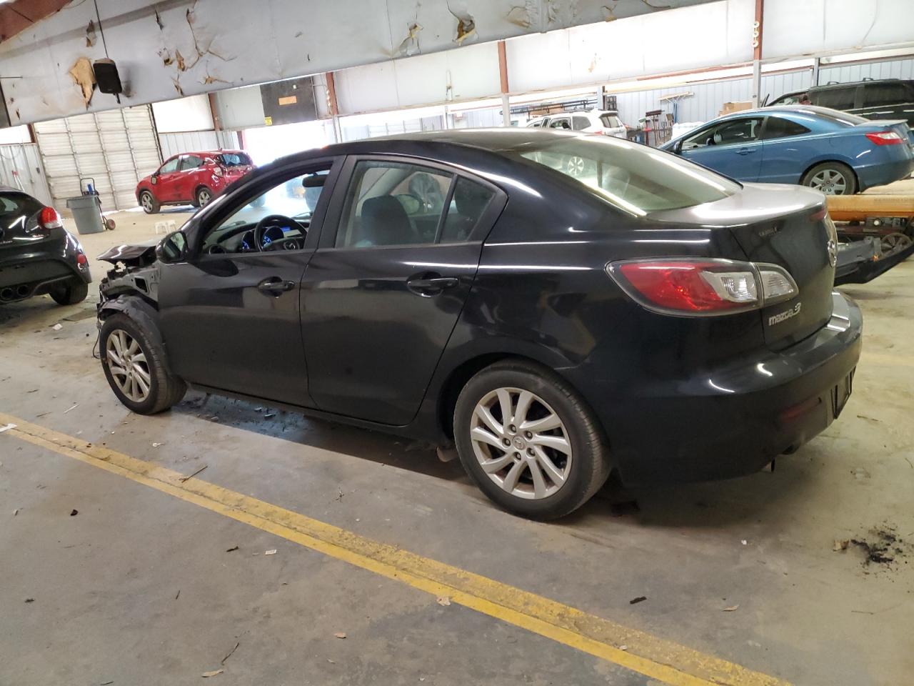Obraz 2 z 2012 MAZDA 3 I 2012 z VIN JM1BL1V73C1566969