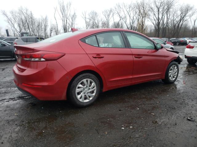 Obraz 3 z 2017 HYUNDAI ELANTRA SE 2017 z VIN KMHD74LF3HU188842