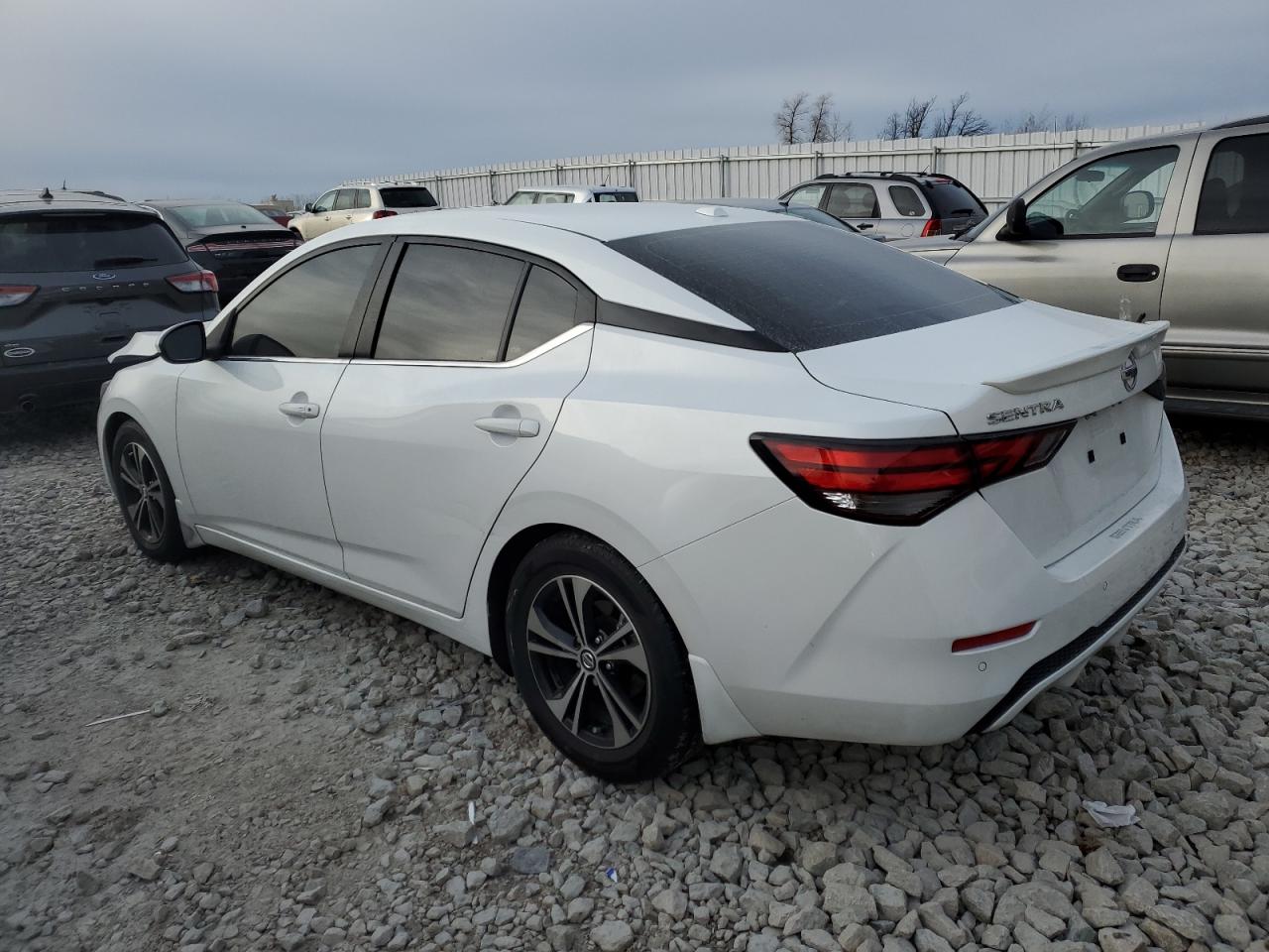 Obraz 2 z 2022 NISSAN SENTRA SV 2022 z VIN 3N1AB8CV0NY255445