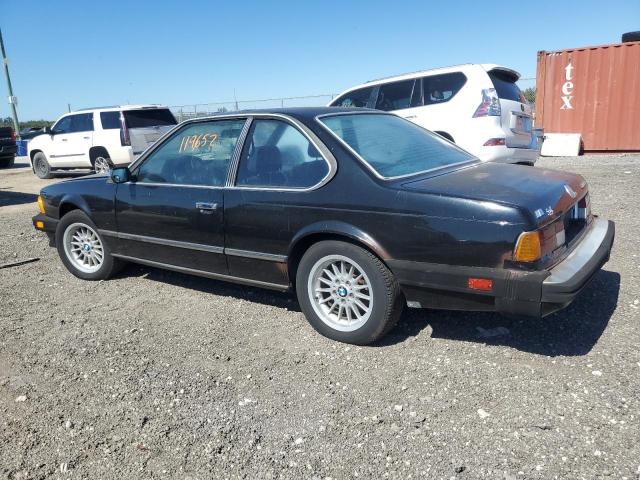 Изображение 2 1986 BMW 635 CSI AUTOMATIC 1986 с VIN WBAEC8404G0613400