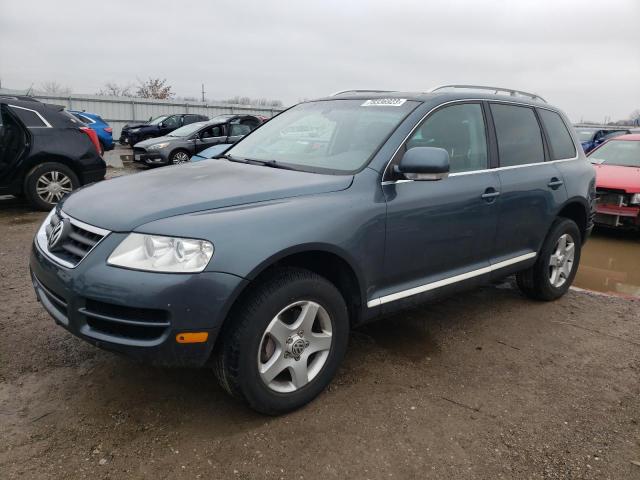 Image 1 of 2007 VOLKSWAGEN TOUAREG V6 2007 with VIN WVGZE77L87D017936