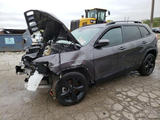 Image 1 of 2021 JEEP CHEROKEE LATITUDE PLUS 2021 with VIN 1C4PJLLB9MD237174