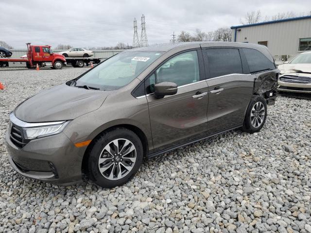 Изображение 1 2021 HONDA ODYSSEY EXL 2021 с VIN 5FNRL6H74MB026305
