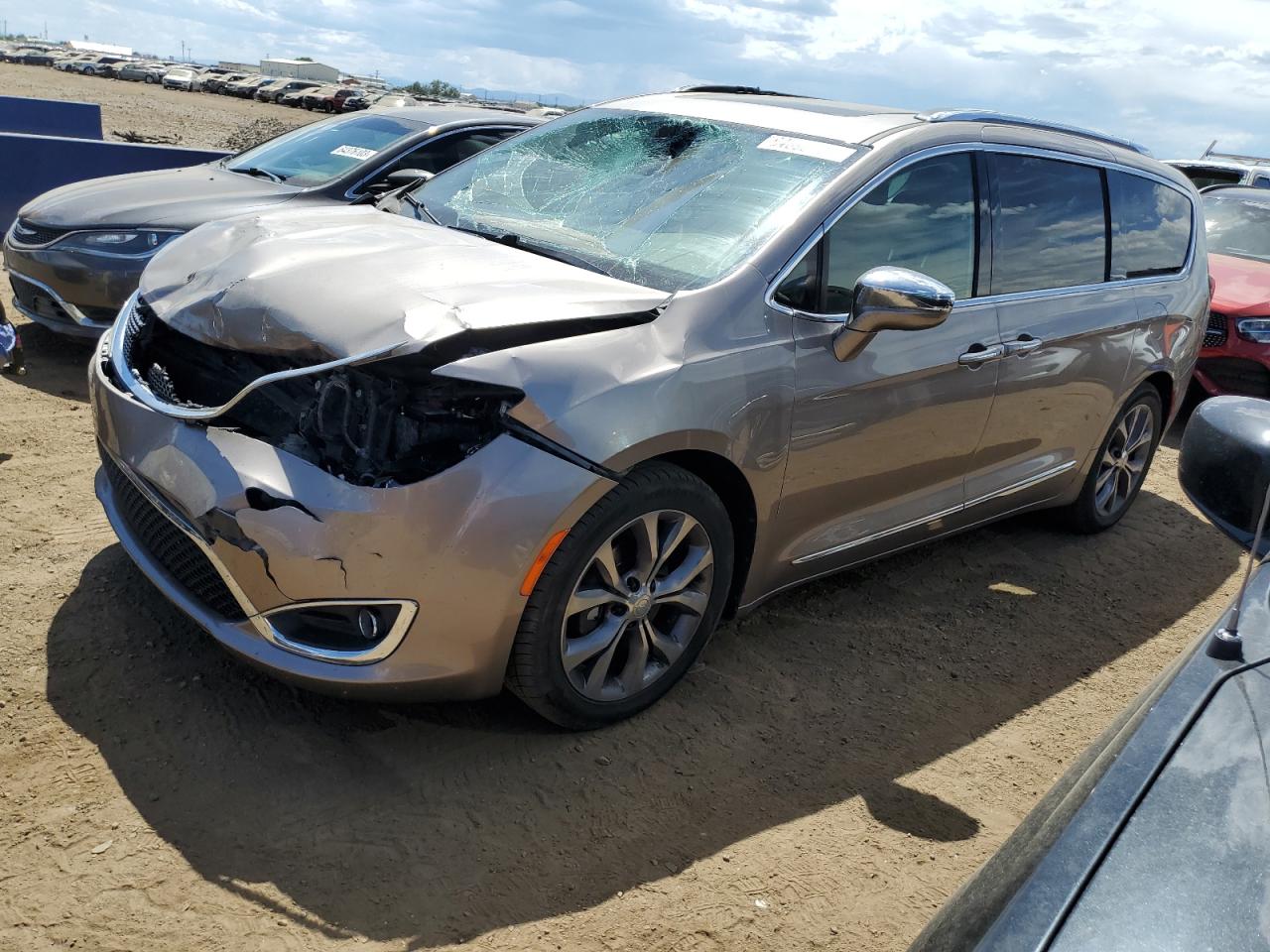 2018 CHRYSLER PACIFICA LIMITED 2018 image