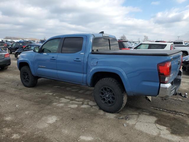 Image 2 of 2019 TOYOTA TACOMA DOUBLE CAB 2019 with VIN 3TMCZ5AN5KM232281