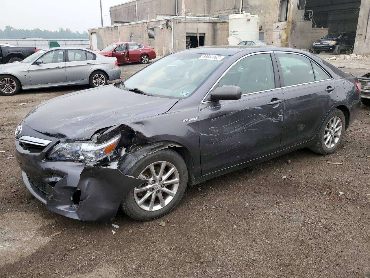 2010 TOYOTA CAMRY HYBRID 2010 image