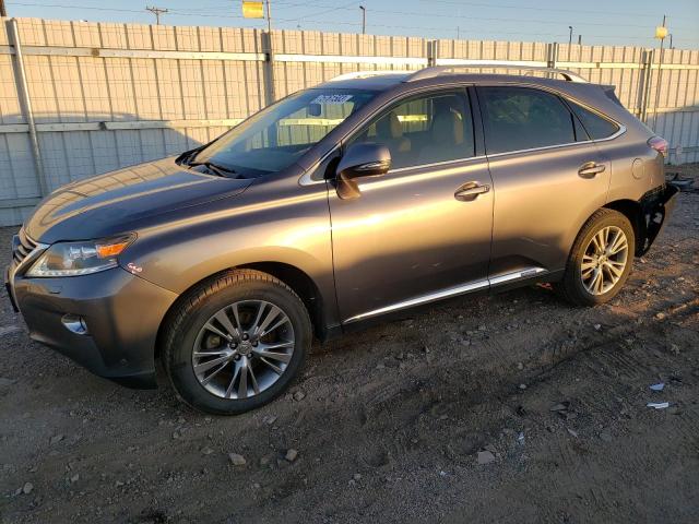 Image 1 of 2013 LEXUS RX 450 2013 with VIN JTJBC1BA1D2056807