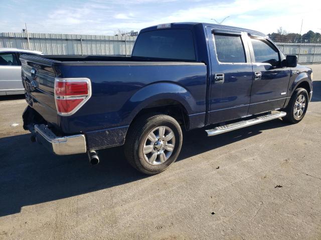 Obraz 3 z 2011 FORD F150 SUPERCREW 2011 z VIN 1FTFW1CTXBFB42506