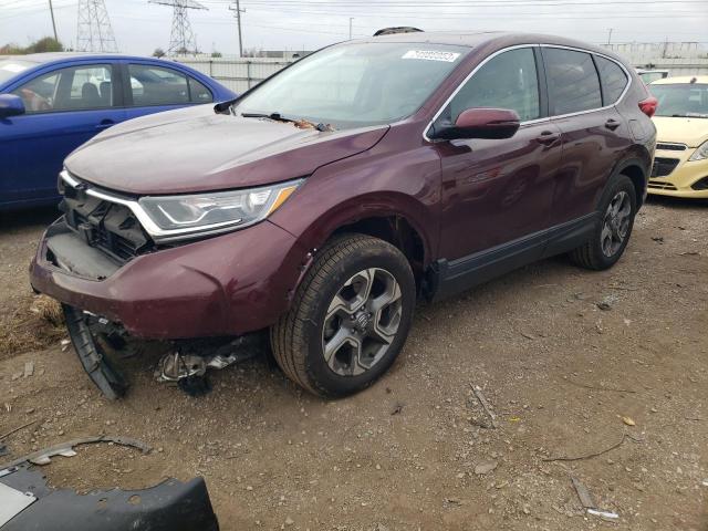 Image 1 of 2017 HONDA CR-V EXL 2017 with VIN 5J6RW2H85HL065586