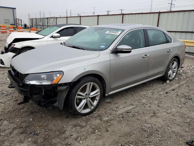 Изображение 2014 VOLKSWAGEN PASSAT SEL 2014