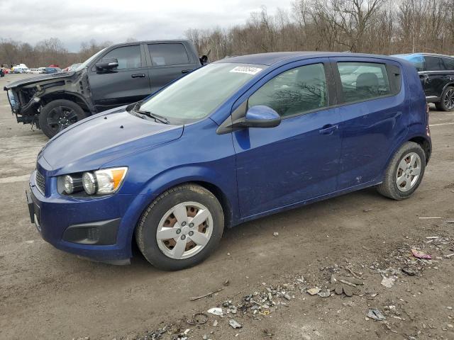 Изображение 1 2013 CHEVROLET SONIC LS 2013 с VIN 1G1JA6SH5D4247755