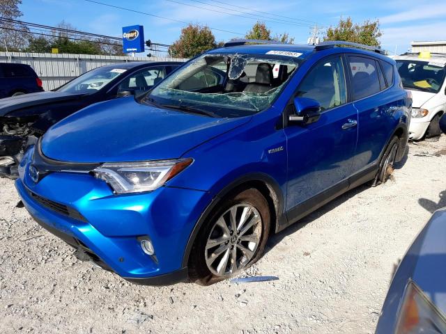 Obraz 1 z 2016 TOYOTA RAV4 HV LIMITED 2016 z VIN JTMDJREV9GD053578