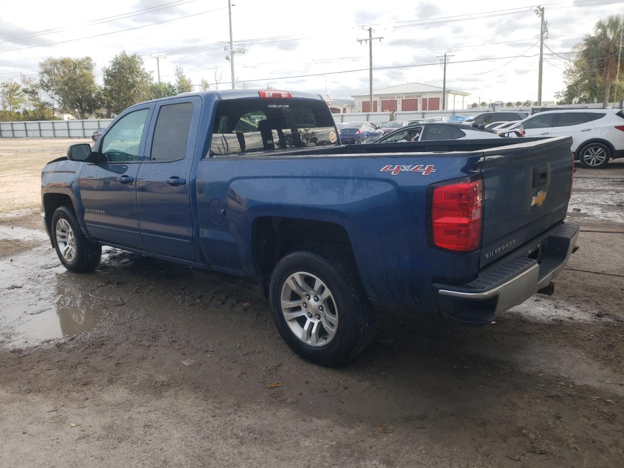 Изображение 2 2015 CHEVROLET SILVERADO K1500 LT 2015 с VIN 1GCVKREC2FZ447490