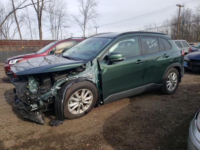 Image 1 of 2023 TOYOTA COROLLA CROSS LE 2023 with VIN 7MUBAABG9PV061141