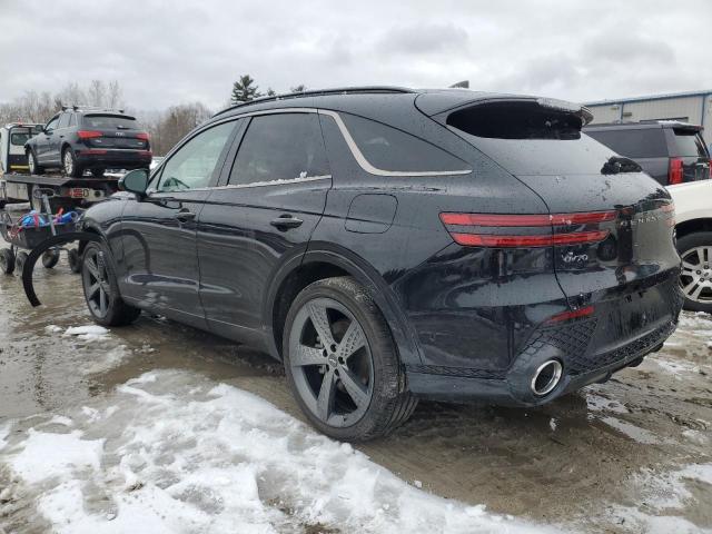 Image 2 of 2022 GENESIS GV70 BASE 2022 with VIN KMUMADTB8NU034980