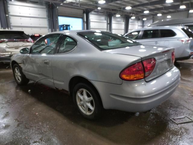 Изображение 2 1999 OLDSMOBILE ALERO GL 1999 с VIN 1G3NL12T2XC421365