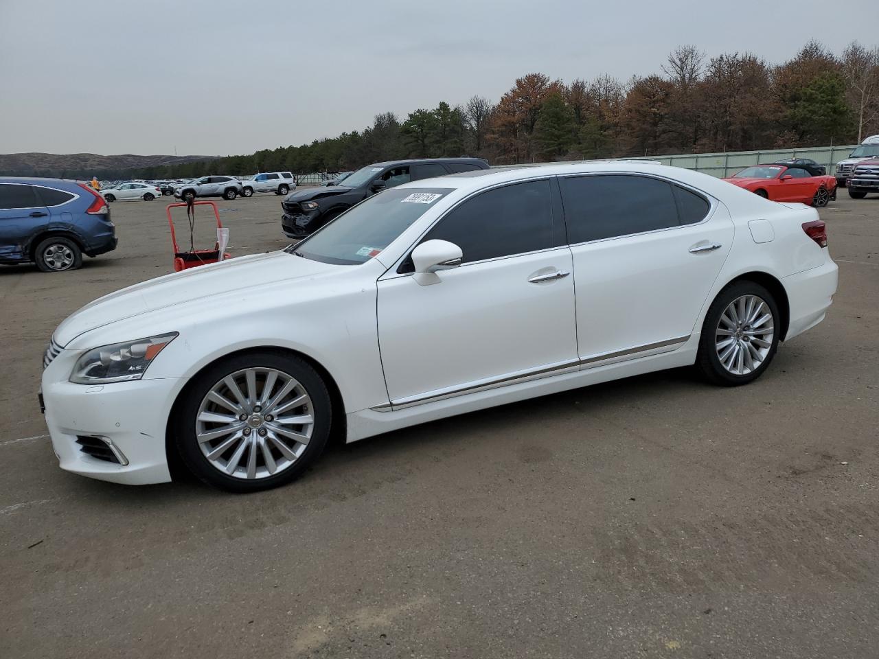 Изображение 1 2013 LEXUS LS 460L 2013 с VIN JTHDL5EFXD5005958