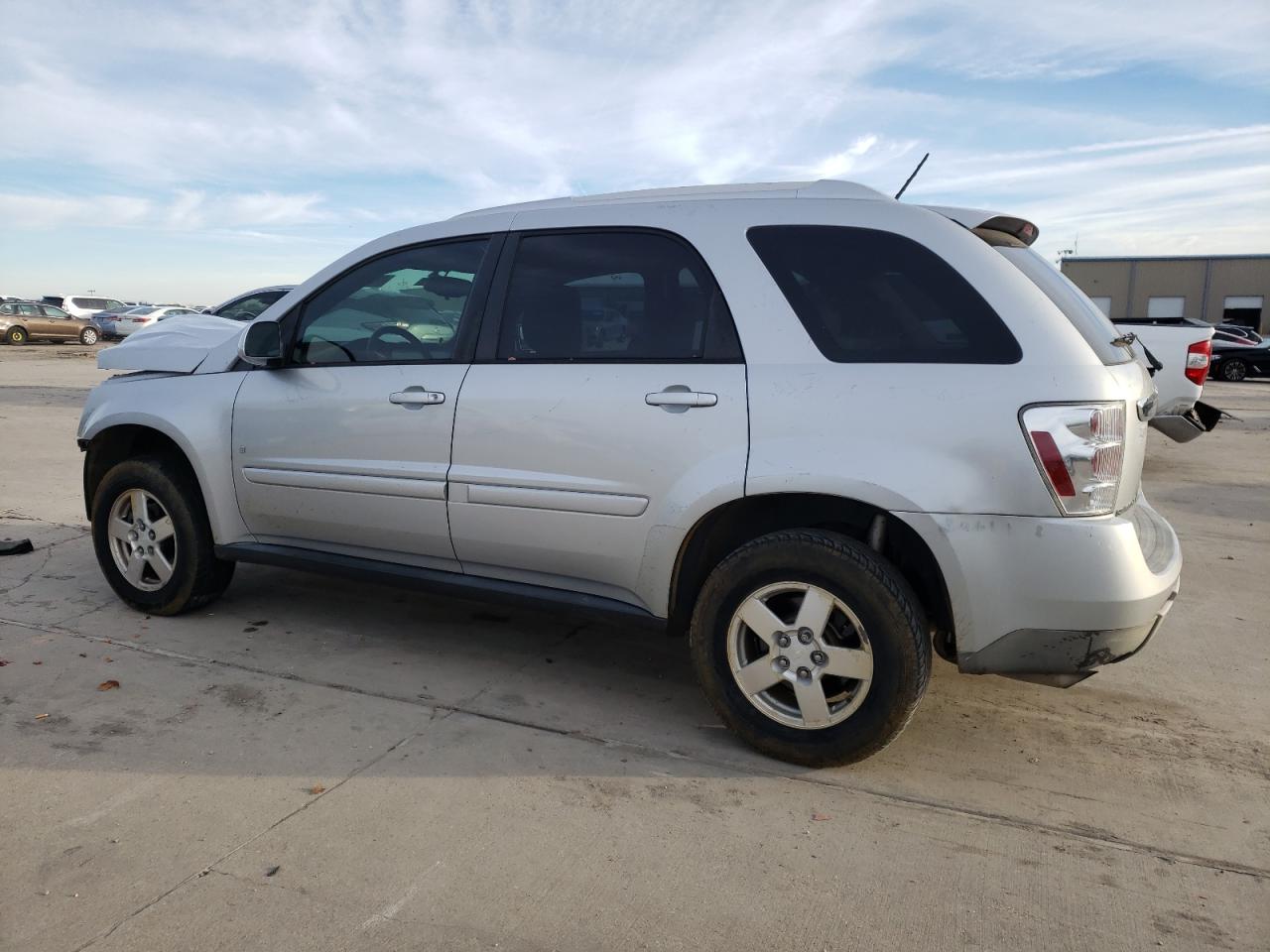 Image 2 of 2009 CHEVROLET EQUINOX LT 2009 with VIN 2CNDL33F796224764