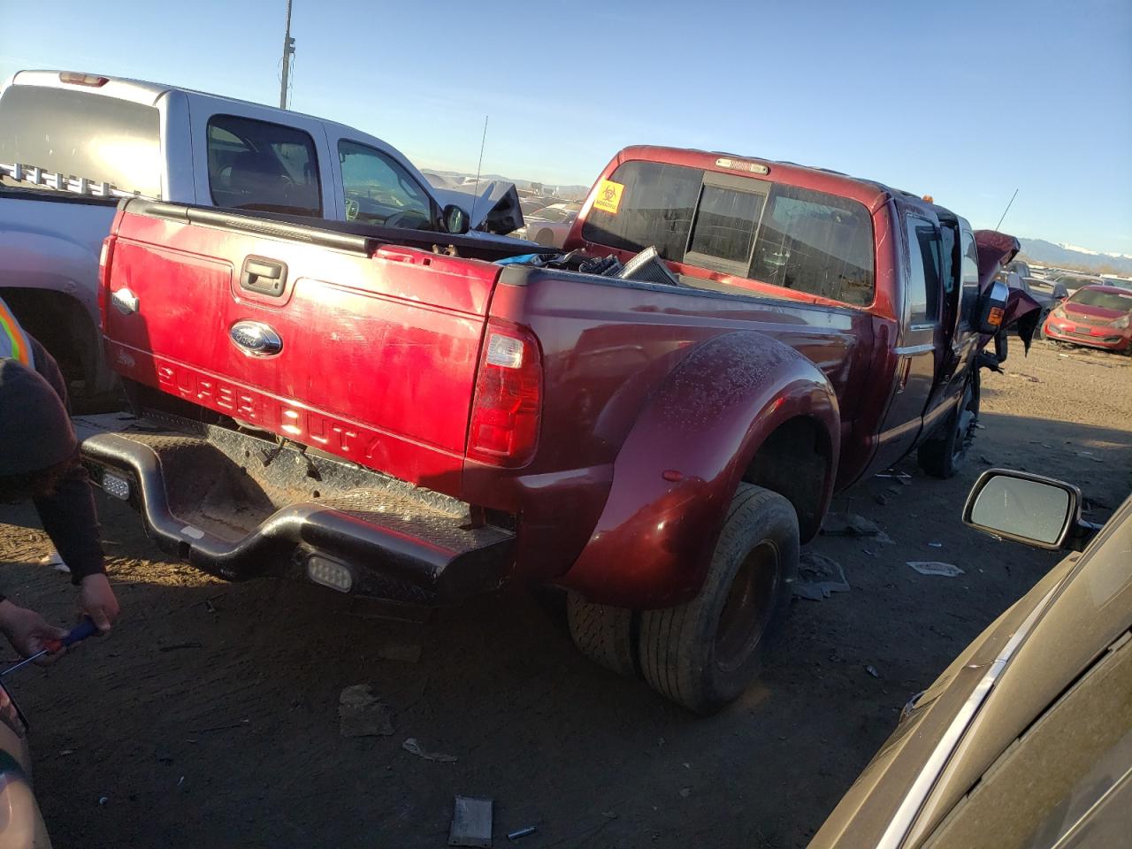Obraz 3 z 2015 FORD F350 SUPER DUTY 2015 z VIN 1FT8W3DT0FED26710