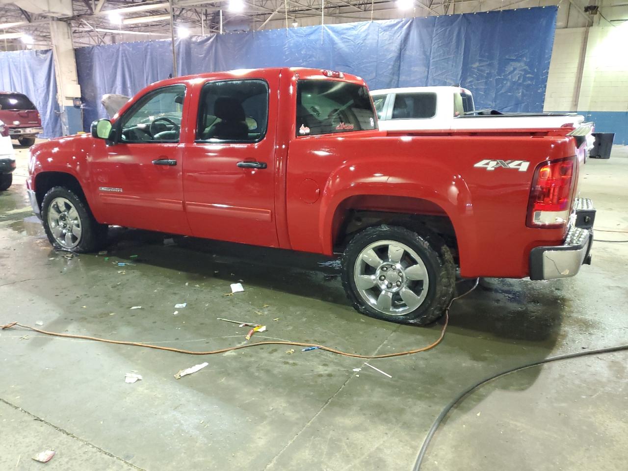 Image 2 of 2011 GMC SIERRA K1500 SLE 2011 with VIN 3GTP2VE33BG194711