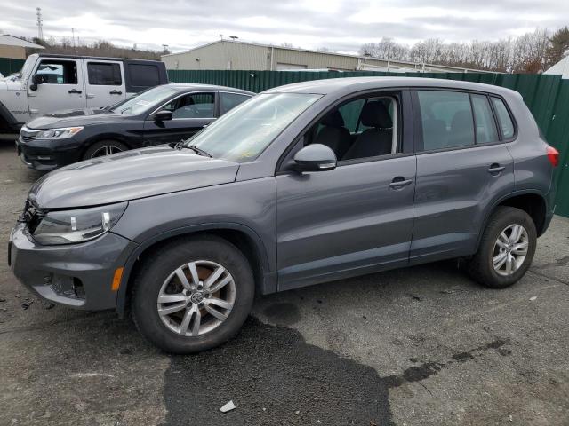 2014 VOLKSWAGEN TIGUAN S 2014 image