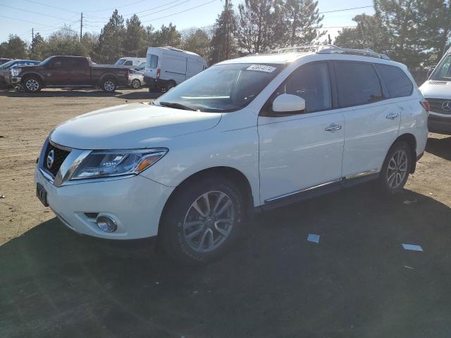 Image 1 of 2014 NISSAN PATHFINDER S 2014 with VIN 5N1AR2MM2EC680942