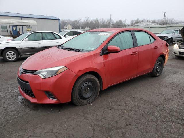 Изображение 1 2015 TOYOTA COROLLA L 2015 с VIN 2T1BURHE3FC449107