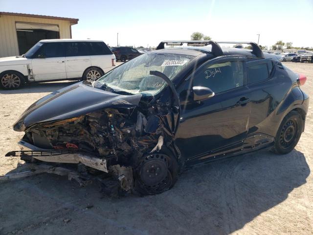 Image 1 of 2019 TOYOTA C-HR XLE 2019 with VIN JTNKHMBX6K1016182