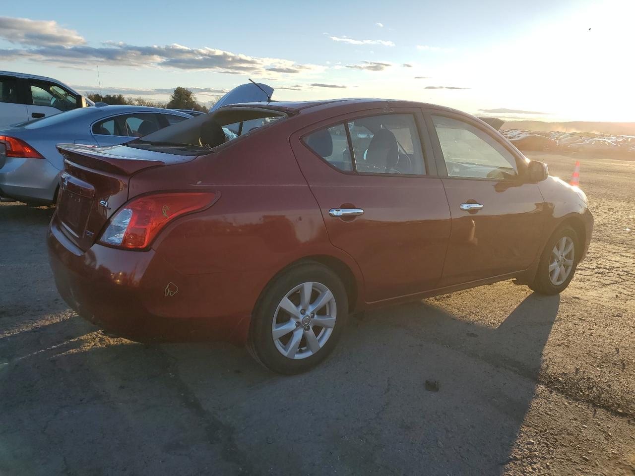 Image 3 of 2013 NISSAN VERSA S 2013 with VIN 3N1CN7AP6DL861908