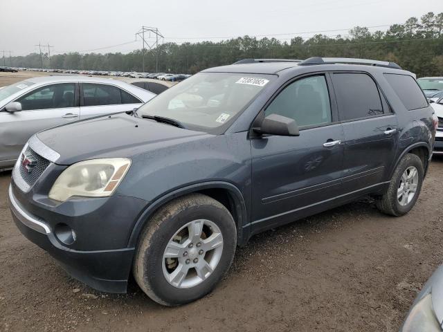 Image 1 of 2012 GMC ACADIA SLE 2012 with VIN 1GKKRPED5CJ291794