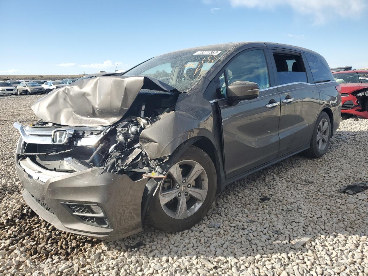 Obraz 1 z Honda Odyssey Exl 2019 z VIN 5FNRL6H70KB044099