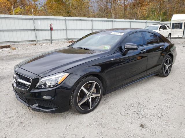 Image 1 of 2017 MERCEDES-BENZ CLS 550 4MATIC 2017 with VIN WDDLJ9BB5HA199667