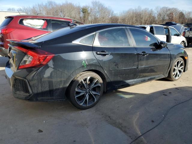 Image 3 of 2018 HONDA CIVIC SI 2018 with VIN 2HGFC1E52JH705389